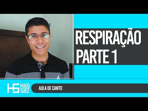 🔴 Como Respirar Corretamente Para Cantar Melhor - PARTE 01- [Aula de Canto]