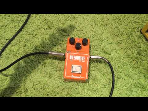 Ibanez Overdrive OD-850 1976 Orange image 10