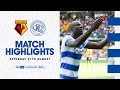 Adomah with the winner | Highlights | Watford 2-3 QPR