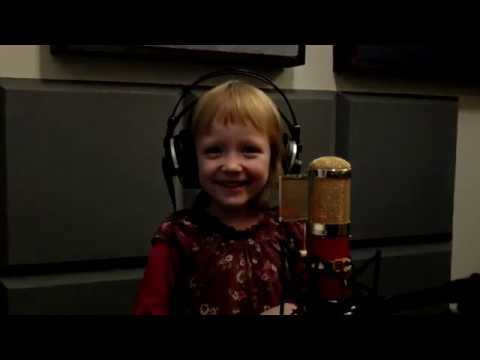 Muzolaki - Helenka pierwszy raz w studiu nagrań.