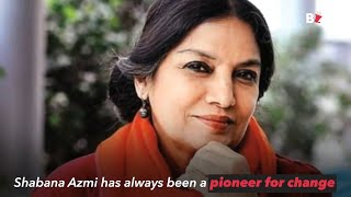 Shabana Azmi Speaks About Social Welfare, Political & Women Health Views On | @BookMyShow โ