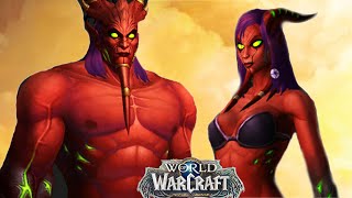 Velen Recruits Man'ari Ereder & Talks about Illidari & Death Knights - All Cutscenes [WoW 10.1.7]