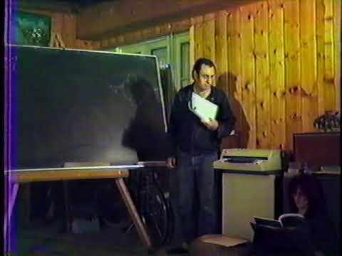 1986-10-03 NSFRI Proclus - Theology of Plato - Argument for the Just and Immutable Administration o