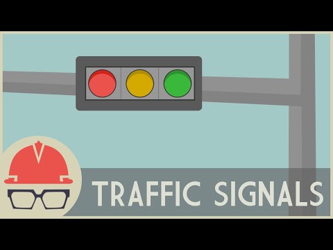 YouTube video about: How to traffic lights work?