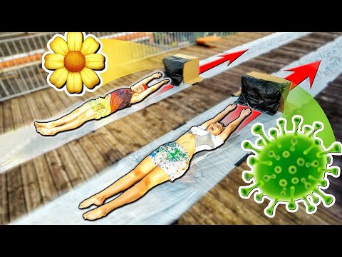 Wer RUTSCHT in die FALSCHE MYSTERY BOX? 🦠💩 (nicht nachmachen!)