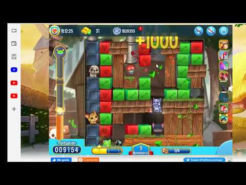 Pet Rescue level 5487, pet rescue, nivel 5487 pet rescue solucionado, solved, sin booster 5487, 5487