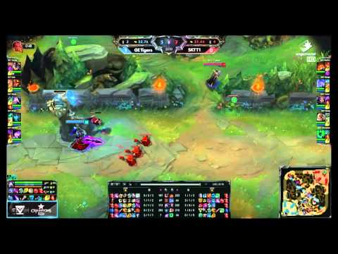 [26.04.2015] Game 2 SK Telecom T1 vs GE Tiger Champions Korea LCK Spring 2015 W6D3 SKTT1 v