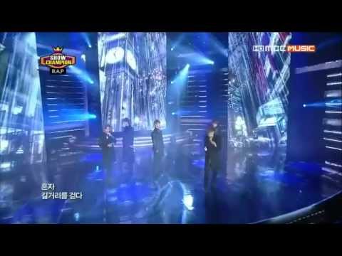 [130220] B.A.P Rain Sound + One Shot MBC Show! Champion