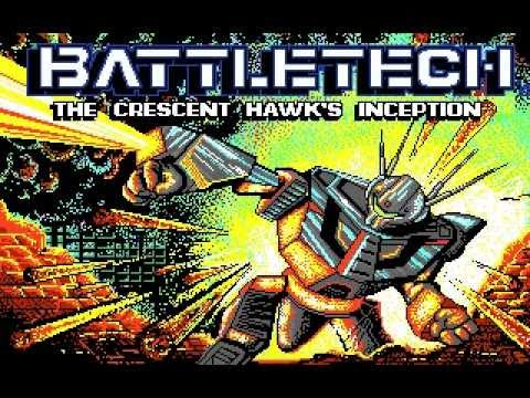 BattleTech : The Crescent Hawk's Inception Amiga