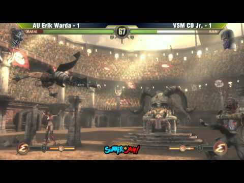 AU Erik Warda vs VSM CD Jr. MK9 Grand Finals - GVN Summer Jam 5