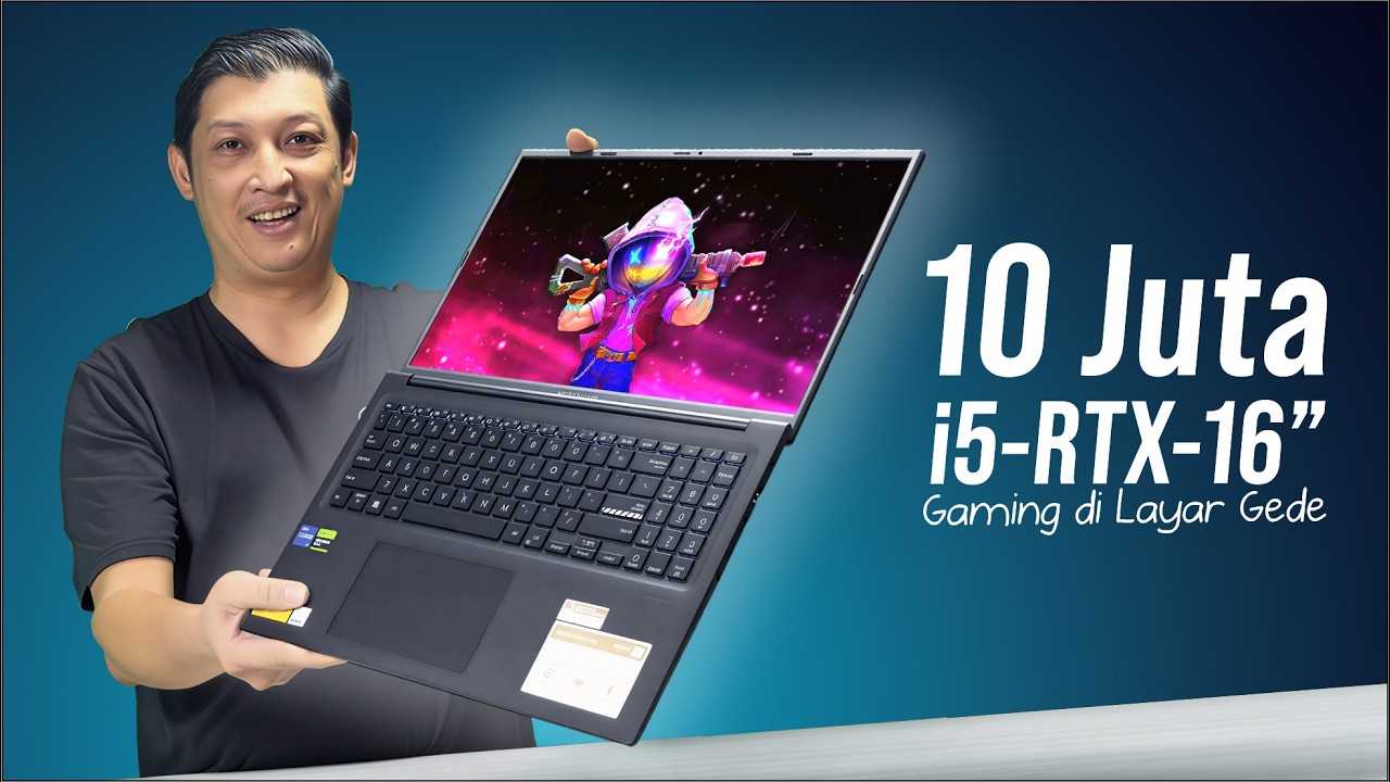 yang ini masih MURAH daripada merk lain... INTEL + RTX   -  K16 ASUS