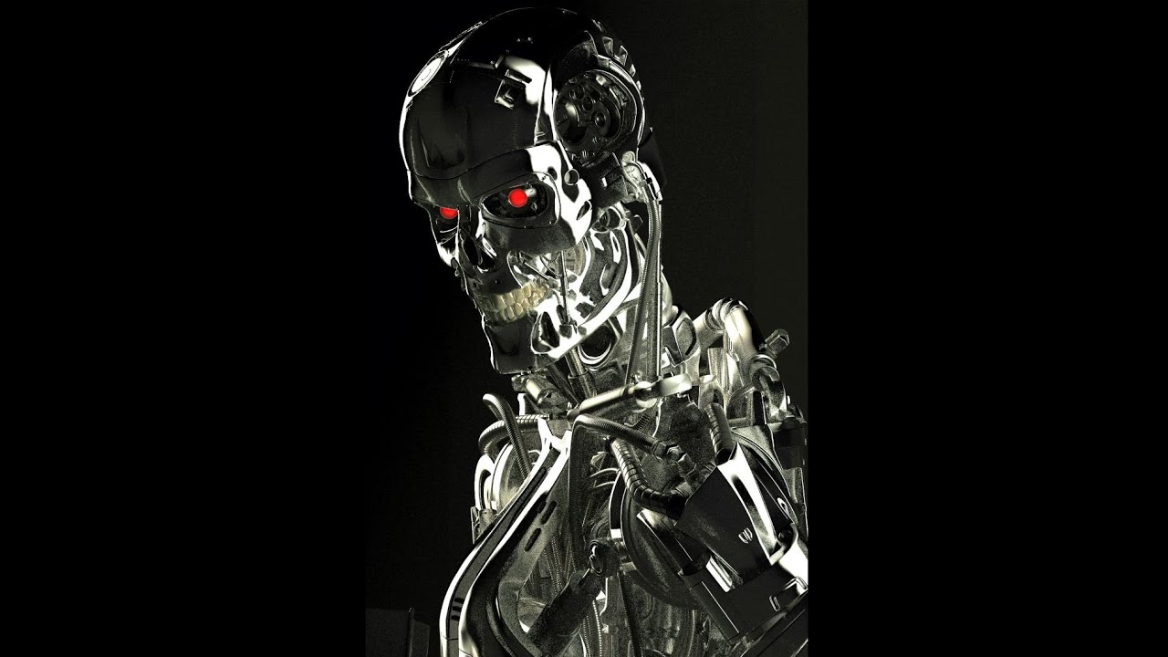 Terminator t-800 endoskeleton rekvizit 3D Model