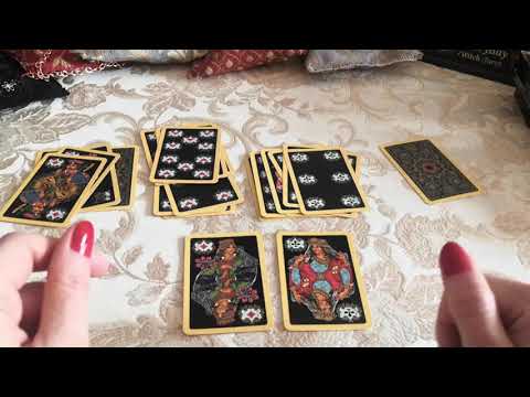 ТРИ СПОСОБА * ПОГАДАТЬ НА КОРОЛЯ* НА ИГРАЛЬНЫХ КАРТАХ