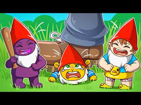 🤣 ДЕД VS РАЙМ VS ГРАДУС VS ВАЗАЧКА VS УТКА ДЖЕК | Burglin' Gnomes