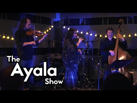 Natacha Atlas - Riverman - Live On The Ayala Show