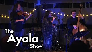 Natacha Atlas - Riverman - Live On The Ayala Show