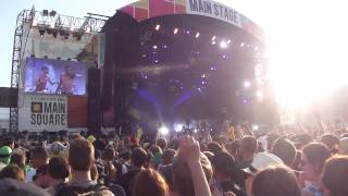 Skip The Use - Give me your life @Live Main Square Festival 2015