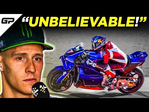 Quartararo SHOCKED by Toprak’s V4 Pace – But EXPOSES Yamaha’s Real Problem!