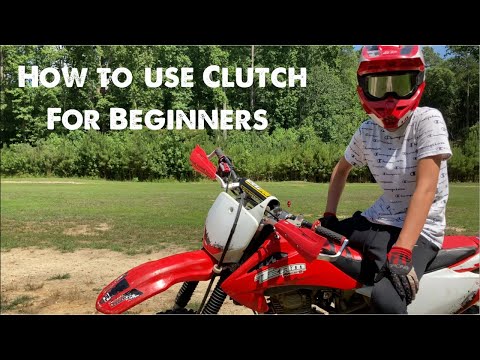 How to use Clutch on Dirt-bike | For Beginners