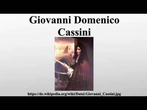 Giovanni Domenico Cassini