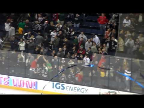 Columbus Blue Jackets vs. Phoenix Coyotes Shootout 3/16/2013