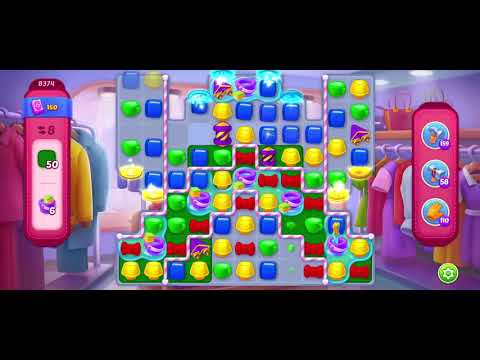 Homescapes Level 8374 夢幻家園 第8374關- No boosters