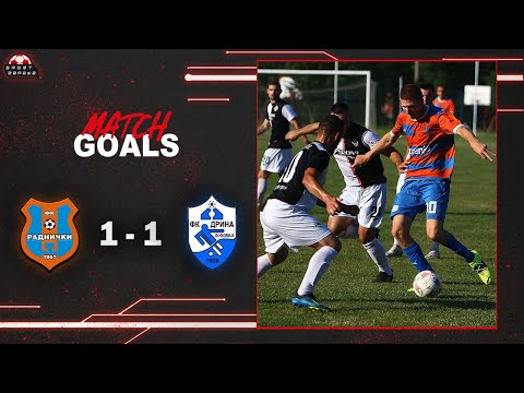 Golovi: FK "Radnički" Valjevo - FK "Drina" Ljubovija