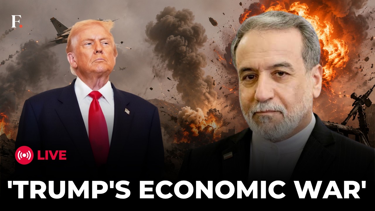 Iran War LIVE: Araghchi Calls Trump’s ‘Economic Terrorism’ a Failure