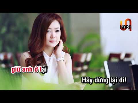 [Karaoke Beat] Em Xin Anh - Tone Nữ