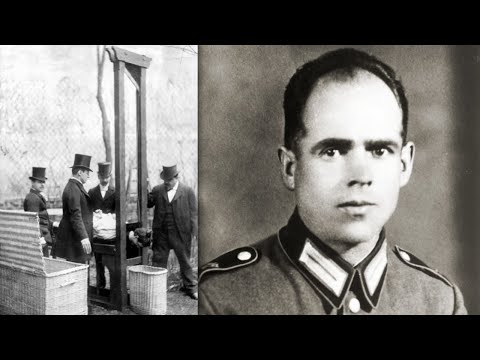 The HORRIFIC Execution Of The Guillotined Farmer That Stood Up To The Germans