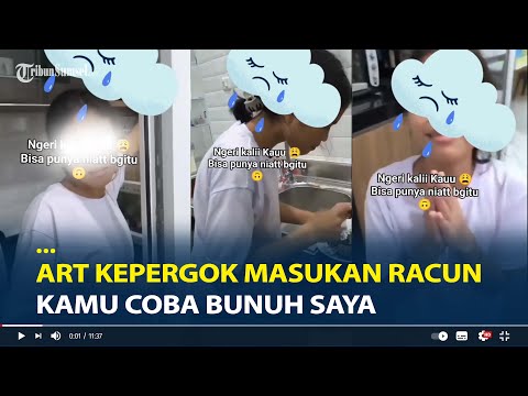 Viral ART Kepergok Masukan Racun di Makanan Majikan, Kamu Coba Bunuh Saya