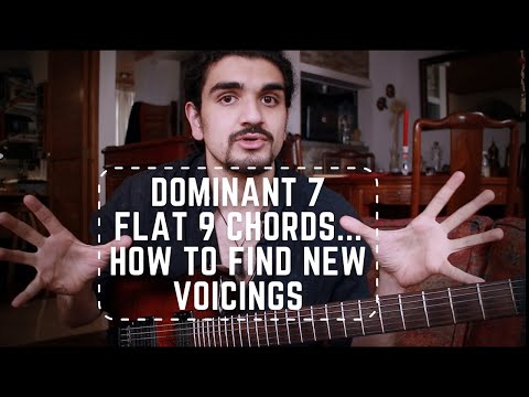 Let's Talk About Dominant 7(b9) Chords... | Lesson