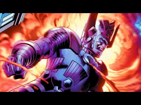 Galactus kills the Marvel Universe