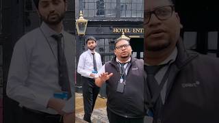 Migrant Hotel hiding something ❌️😮 #hotel #police  #audit