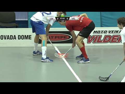 ELVI florbola līga:  Lekrings - FBK Valmiera (11.11.2017)
