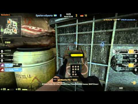 Epsilon Vs. /10/ - Dreamhack Summer 2013 - CS:GO
