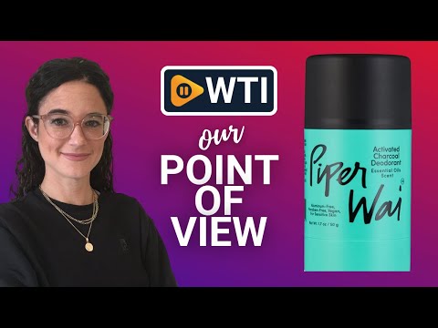 PiperWai Natural Deodorant - WTI product video review