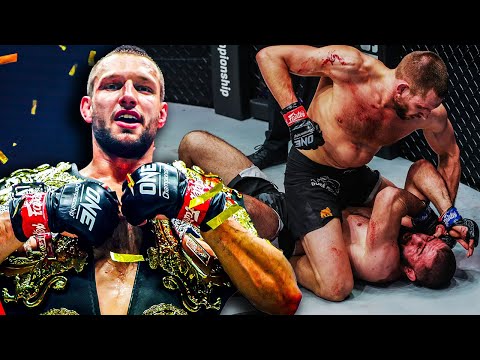 WORLD CHAMPIONS COLLIDE 👑 Reinier de Ridder vs. Kiamrian Abbasov