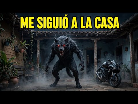 ME SIGUIÓ A LA CASA - El CADEJO Negro Me Persiguió en Moto en Achuapa | Historia  PARTE 2