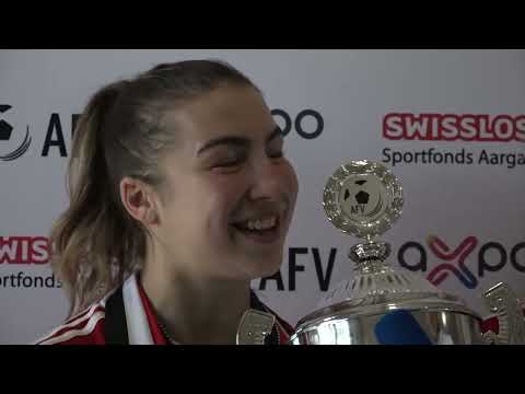 Cupsiegerinnen-Interview mit Luna und Diana Vincenzi (Frauen Aktive FC Baden 1897)