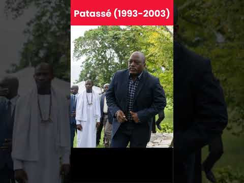 Presidents of Central African Republic