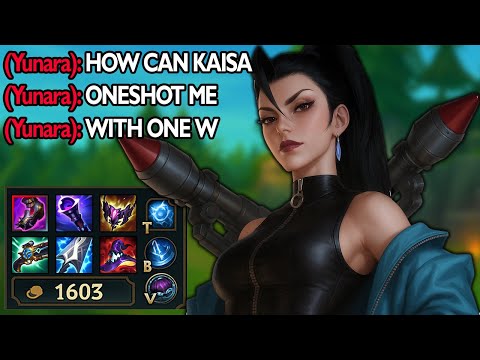 NUCLEAR KAISA (W) ONESHOTS WITH ONE BUTTON