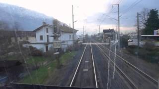 preview picture of video '[Cab ride] De Moirans à Grenoble en BB67300'