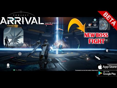 PROJECT ARRIVAL NEW BETA GAMEPLAY FOR ANDROID AND IOS