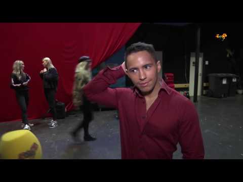 Jon-Henrik Fjällgren om kärleksstödet under "Let's dance"