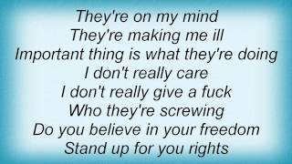 Mad Caddies - Bridges Lyrics