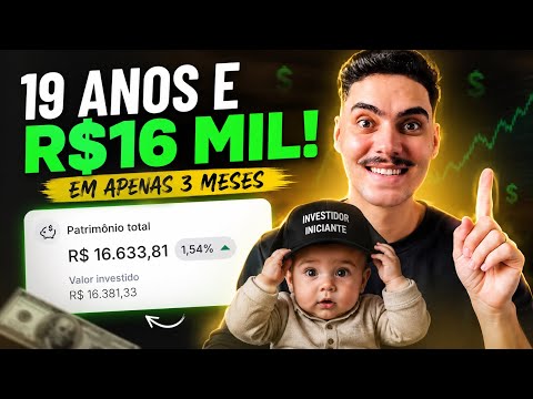 How a YOUNG PERSON saved R$ 16,000 in just 3 months?