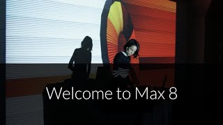 Video thumbnail for Cycling '74: Welcome to Max 8 by Cycling '74