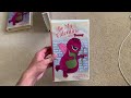 Be My Valentine Love Barney 2000 VHS 3 Copies