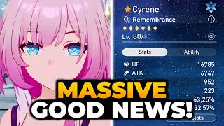 NEW UPDATE! CYRENE HSR MASSIVE GOOD NEWS | HSR 3.7, Honkai Star Rail, Cyrene HSR, HSR Cyrene, Cyrene